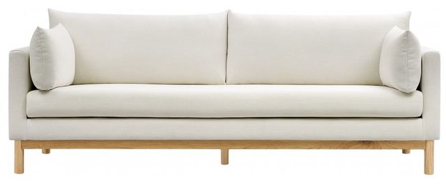 Meridian Furniture Langham Cream Sofa-1