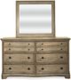 Riverside Furniture Corinne Landscape Mirror-1