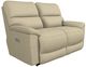 La-Z-Boy® Brooks Sand Power Reclining Loveseat with Headrest-0