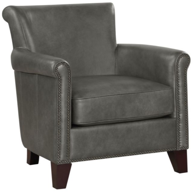 Homelegance® Braintree Gray Accent Chair-0