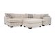 Brady Reversible Sectional, Cocktail Ottoman Free!-1