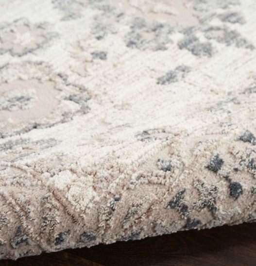Nourison Home™ Eco Cycle Ivory Multicolor 5'x7' Area Rug-2