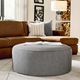 Bassett® Furniture Kelly 38" Round Ottoman-1