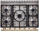 La Cornue CornuFe 90 Albertine 36" Pure White Pro Style Dual Fuel Range-1