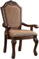 ACME Furniture Chateau De Ville 2-Piece Cherry Arm Chair Set-0