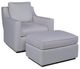 Century® Customizable Century Home Elegance Blackwood Ottoman-2