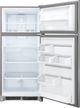 Frigidaire Gallery® 18.1 Cu. Ft. Top Freezer Refrigerator-Stainless Steel-2