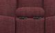 La-Z-Boy® Easton Cherry Power Reclining Loveseat with Headrest and Console-3