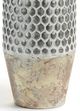 Giftcraft Beige/Black/Off-White Medium Vase-1