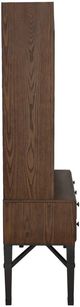 Fairfield® BD Collection Pamela Curio English Honey Cabinet-2