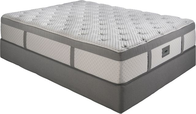 Spring Air® Nature's Rest® Victoria 13" Latex Plush Tight Top Full Mattress-0