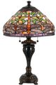 Cal® Lighting & Accessories Tiffany Antique Bronze Table Lamp-0