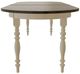 Mavin Customizable 38" x 84" Oval Extendable Dining Table with 18" Leaf-2