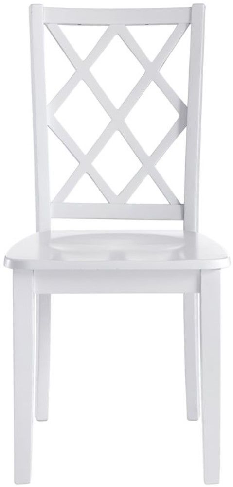 Emerald Home Whitmore White Dining Side Chair-1