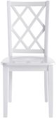 Emerald Home Whitmore White Dining Side Chair-1