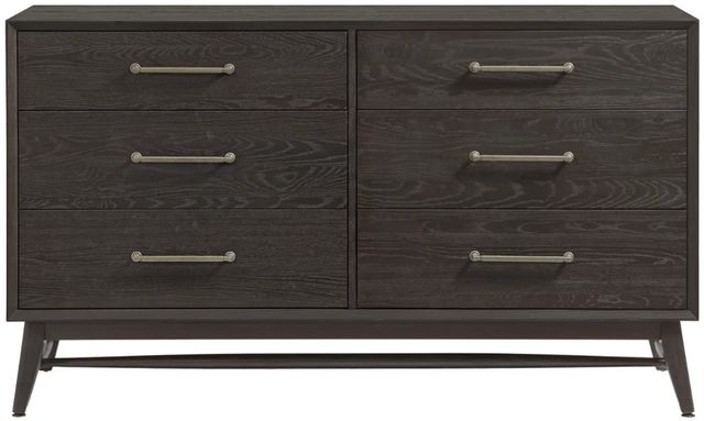 Intercon Bayside Black Dresser-1