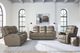 Bassett® Furniture Club Level Wendell Dust Power Reclining Sofa-1