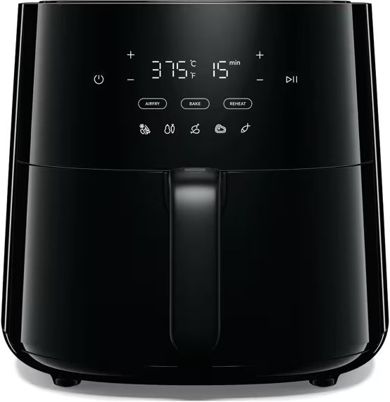Frigidaire® 5.3 Quart Black 3-in-1 Air Fryer-0