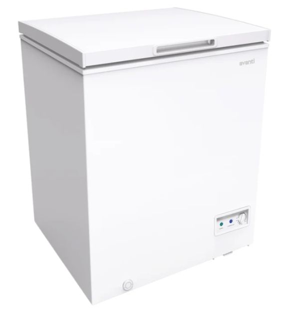 Avanti® 5.0 Cu. Ft. White Chest Freezer-0