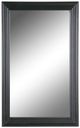 A & B Home Benjamin Black Classic Mirror-0