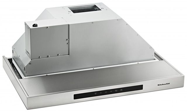 KitchenAid® 36" Stainless Steel Low Profile Under Cabinet Range Hood-1