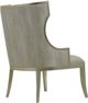 Currey & Company Garson Silver/Fresh File Linen Chair-2