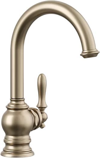 KOHLER® Artifacts® Vibrant Brushed Bronze Beverage Faucet-0