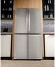 GE Profile™ 36" 28.4 Cu. Ft. Fingerprint Resistant Stainless Steel Freestanding French Door Refrigerator-4