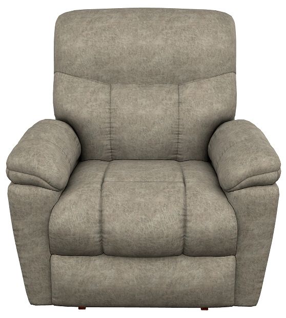 La-Z-Boy® Morrison Sable Power Rocking Recliner with Headrest and Lumbar-1