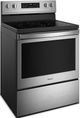 Whirlpool® 30" Fingerprint Resistant Stainless Steel Free Standing Electric Range-2