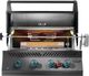Napoleon 700 Series 5-Burner Matte Black Built In Natural Gas Grill with Infrared Rear Burner-1