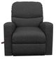 La-Z-Boy® Sherman Midnight Manual Rocking Recliner-1