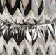 A & B Home Chrome Stool-3