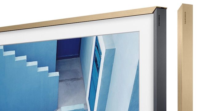 Samsung The Frame 32" Beige Customizable Bezel-2