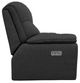 La-Z-Boy® Morrison Indigo Power Reclining Loveseat with Headrest-3