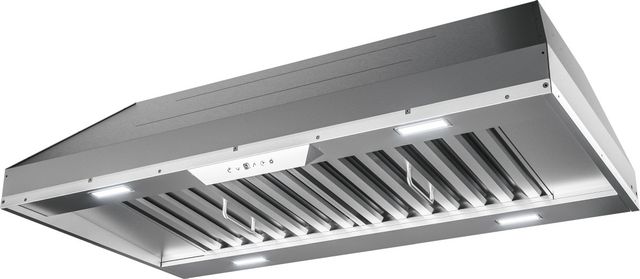 Zephyr Pro Collection Monsoon II 36" Stainless Steel Insert Range Hood-1