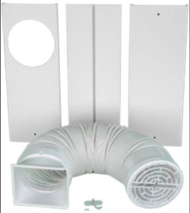 Friedrich ZoneAire® Compact 10,000 BTU White Portable Air Conditioner-2