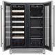 CAVAVIN Vinoa 24" Stainless Steel Freestanding Wine Cooler-2