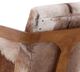 Dovetail Furniture Bautista Brown/Natural Wood Occasional Chair-5