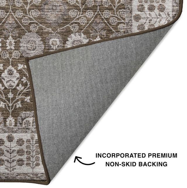 Dalyn™ Rug Company Hatay HY8 Chocolate 5'x8' Area Rug-2