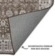 Dalyn™ Rug Company Hatay HY8 Chocolate 5'x8' Area Rug-2