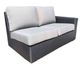 CabanaCoast® Customizable Brighton Aluminum Outdoor Right Module-0
