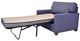 LaCrosse Furniture Customizable Marietta Twin Sleeper Loveseat -2