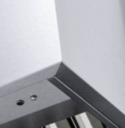 Viking® 5 Series 30" Golden Hour Chimney Wall Hood-2