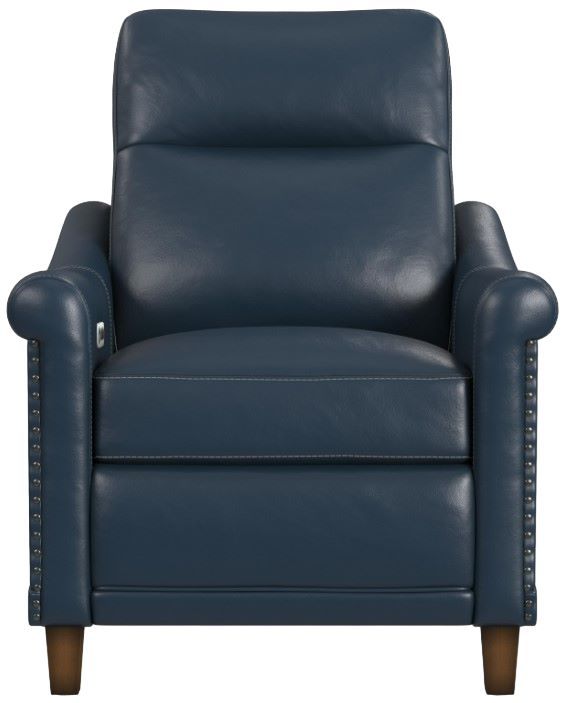 Flexsteel® Elizabeth Sea Power Recliner with Power Headrest-2