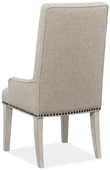 Magnussen Home® Bronwyn Alabaster Upholstered Host Side Chairs-3