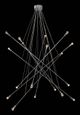 Zuo® Belief Chrome Ceiling Lamp-3
