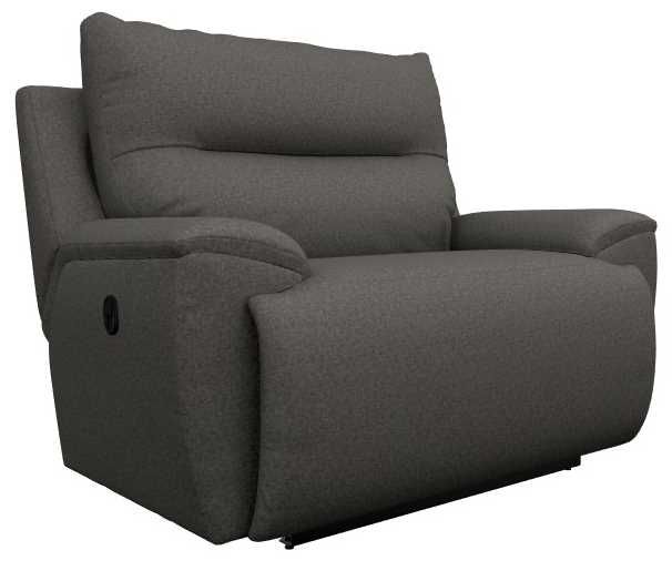 La-Z-Boy® Palmer Charcoal Manual Reclining Chair and a Half-0