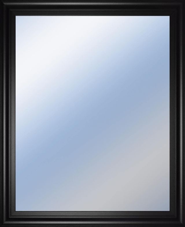 Classy Living Noir Reflection Wall Mirror-0