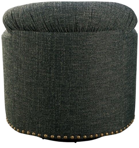 Craftmaster® Customizable CM Modern 31" Swivel Chair-3